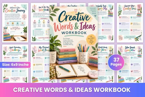 Creative Words & Ideas Workbook
