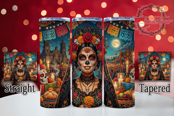 Dia De Los Muertos 20oz Tumbler