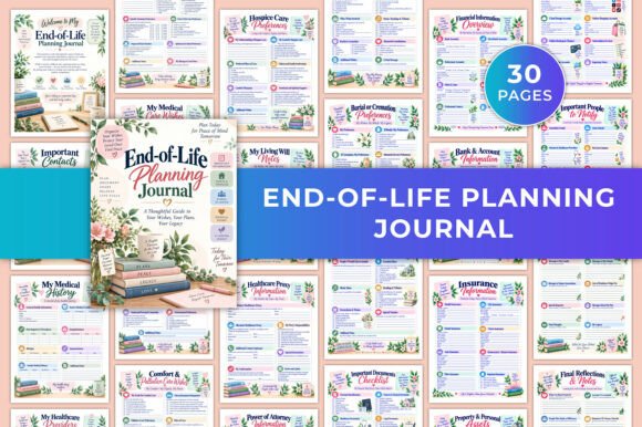 End-of-Life Planning Journal KDP
