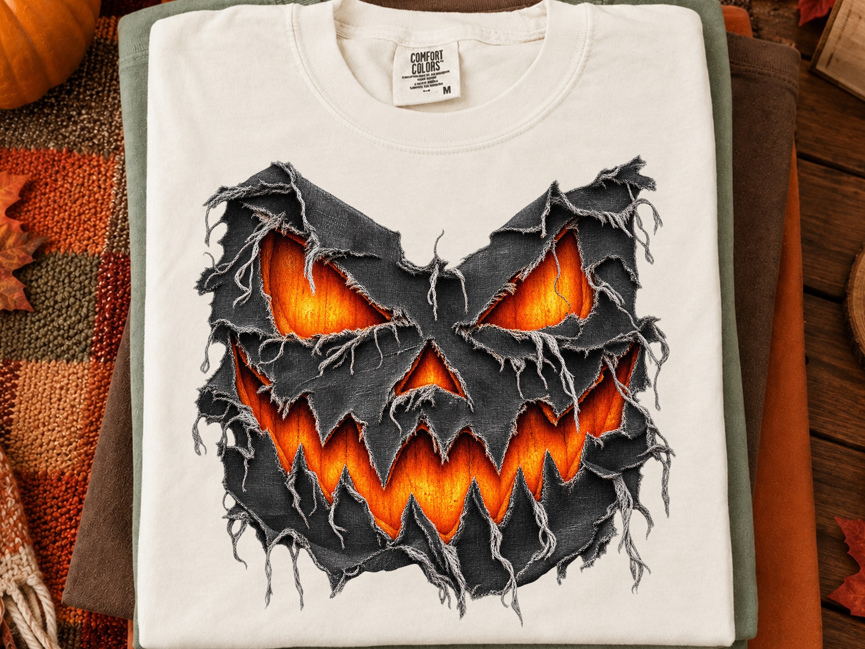 Evil Jack O'Lantern PNG Sublimation Shir Gráfico por lunalacelaserds ...
