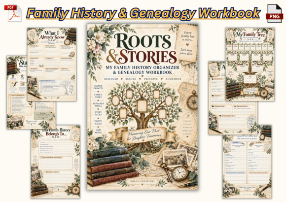Family History Organizer & Genealogy