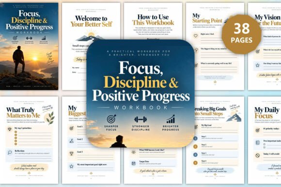 Focus, Discipline & Positive Progress