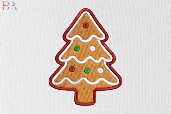 Gingerbread Christmas Tree