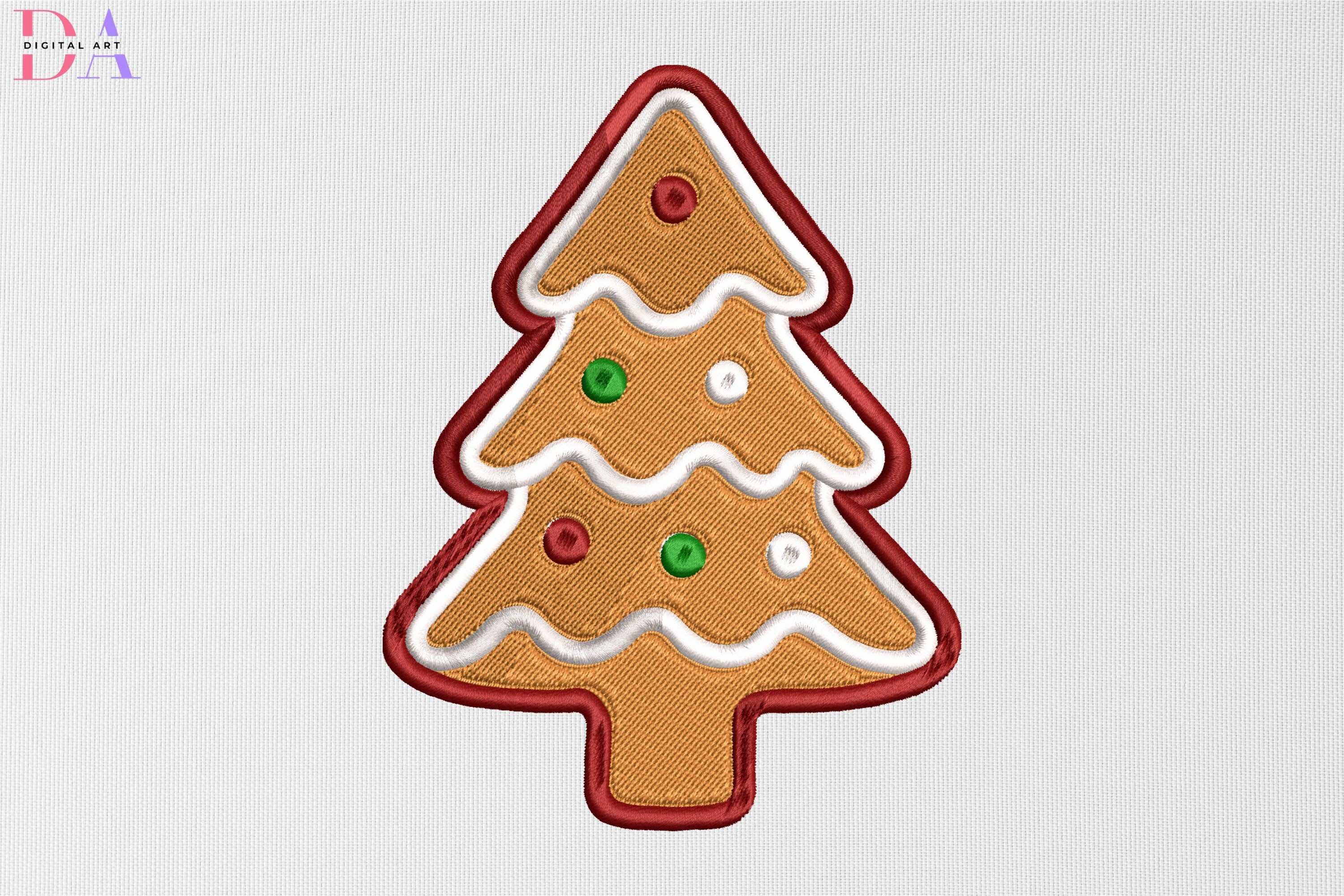 Gingerbread Christmas Tree