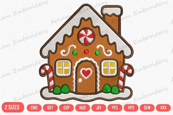 Gingerbread House