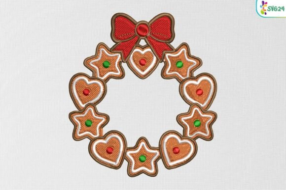 Gingerbread Wreath