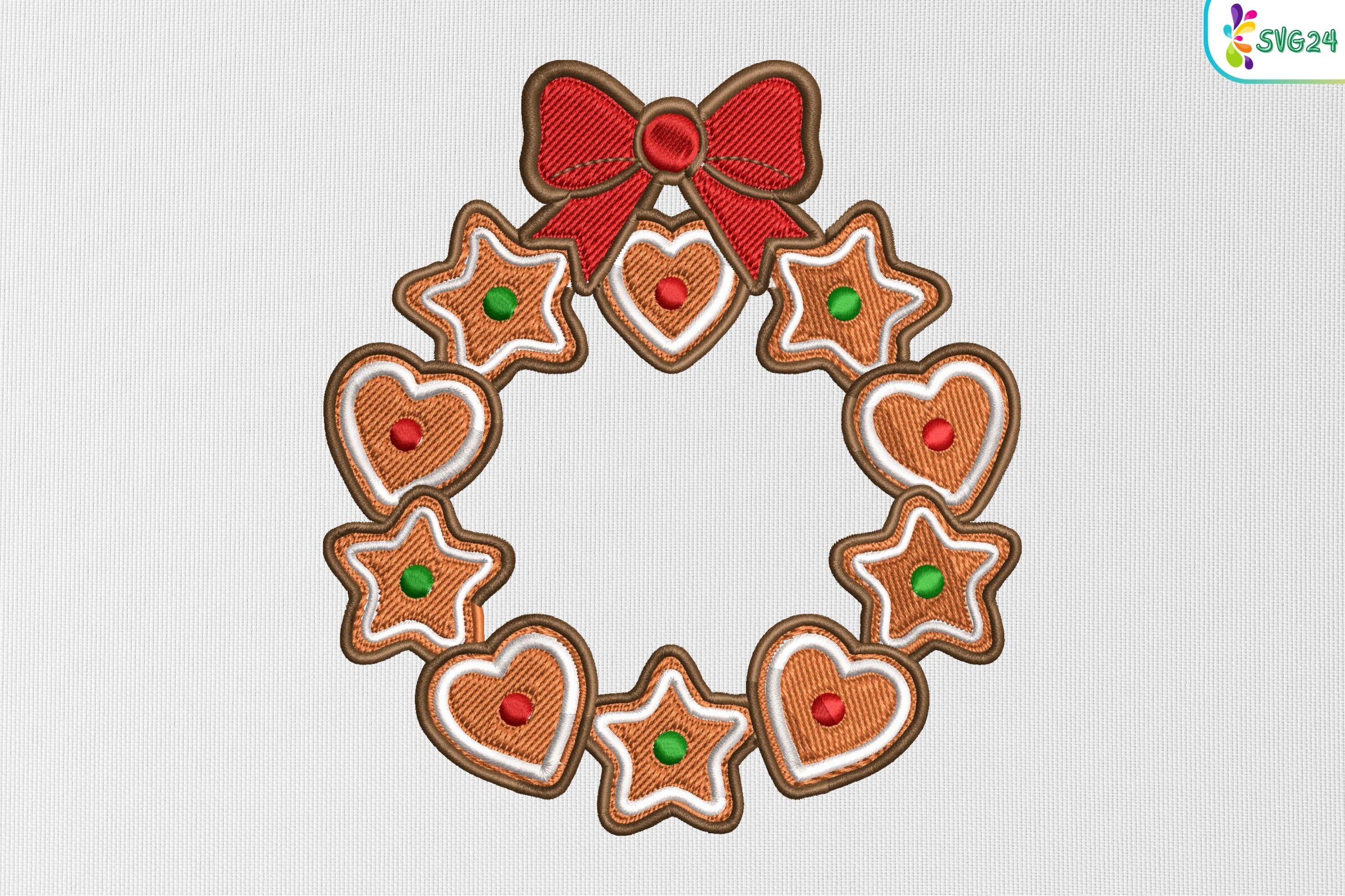 Gingerbread Wreath