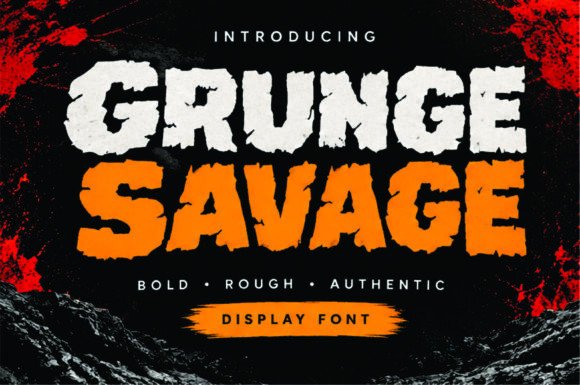 Grunge Savage