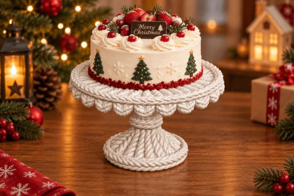 Knitted Sitting Gnome Trio STL - 3D Printing Files for Christmas Decor - Image 18