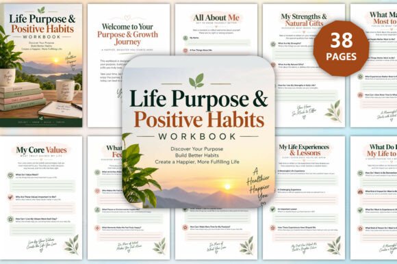 Life Purpose & Positive Habits Workbook