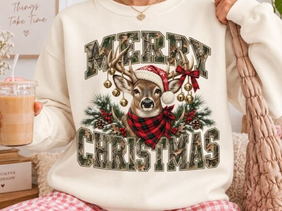Christmas Highland Cow PNG Shirt Design Graphic by lunalacelaserds ...