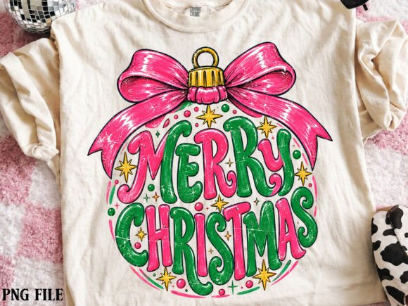 Merry Christmas Ornaments Png