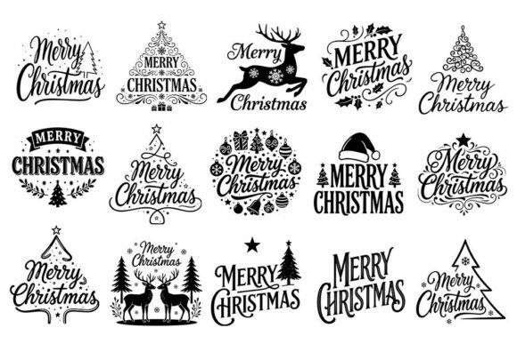 Merry Christmas SVG Bundle