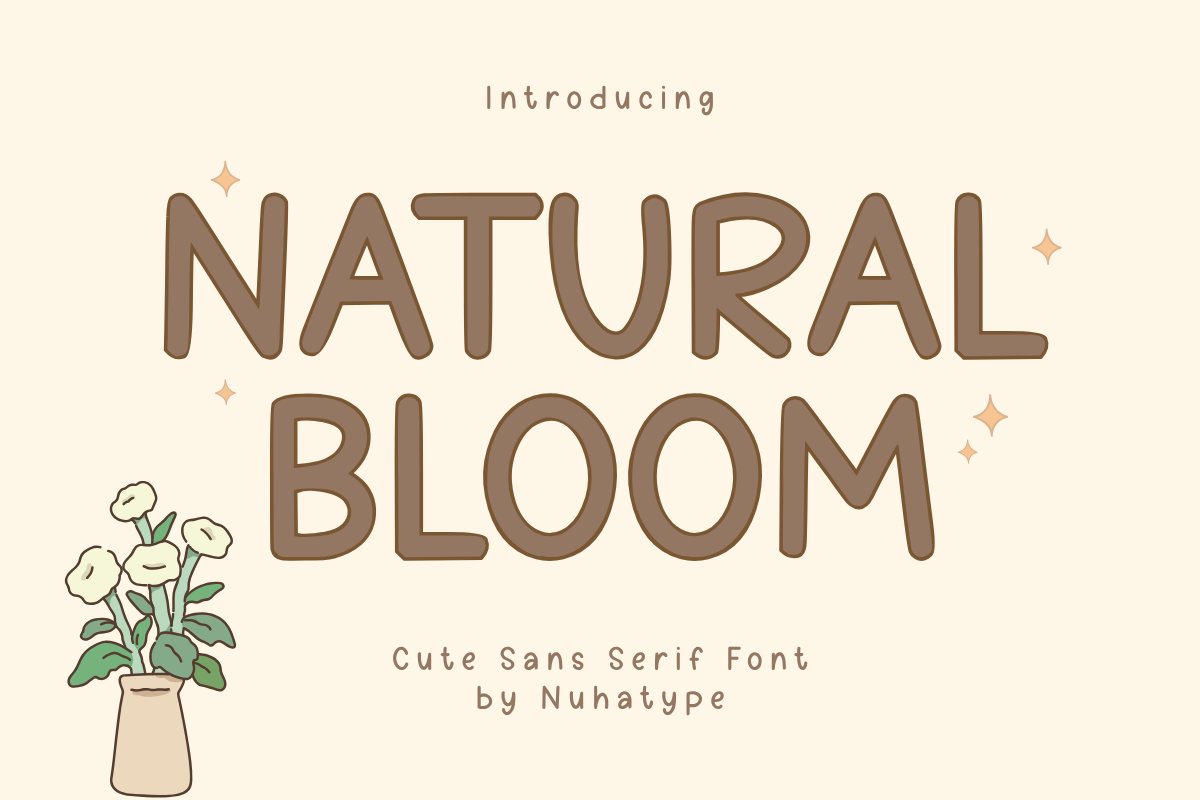 Natural Bloom