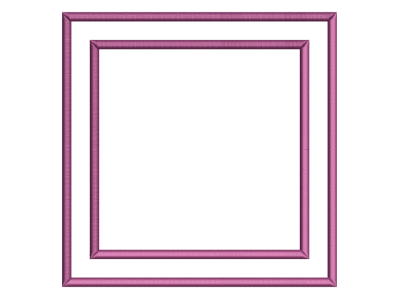 Nested Squares Table Linen Embroidery