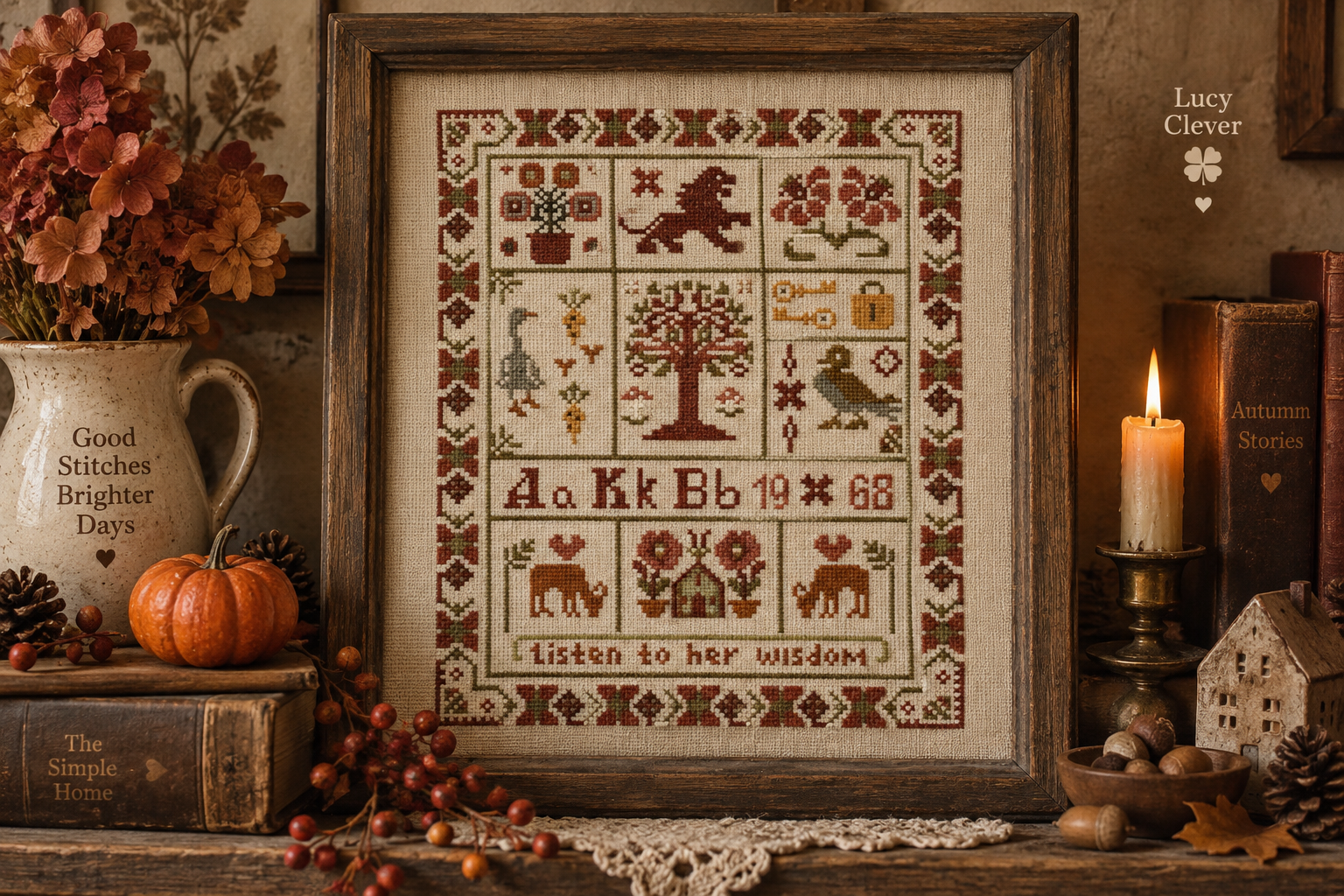 PDF Warm Sampler by LucyClever