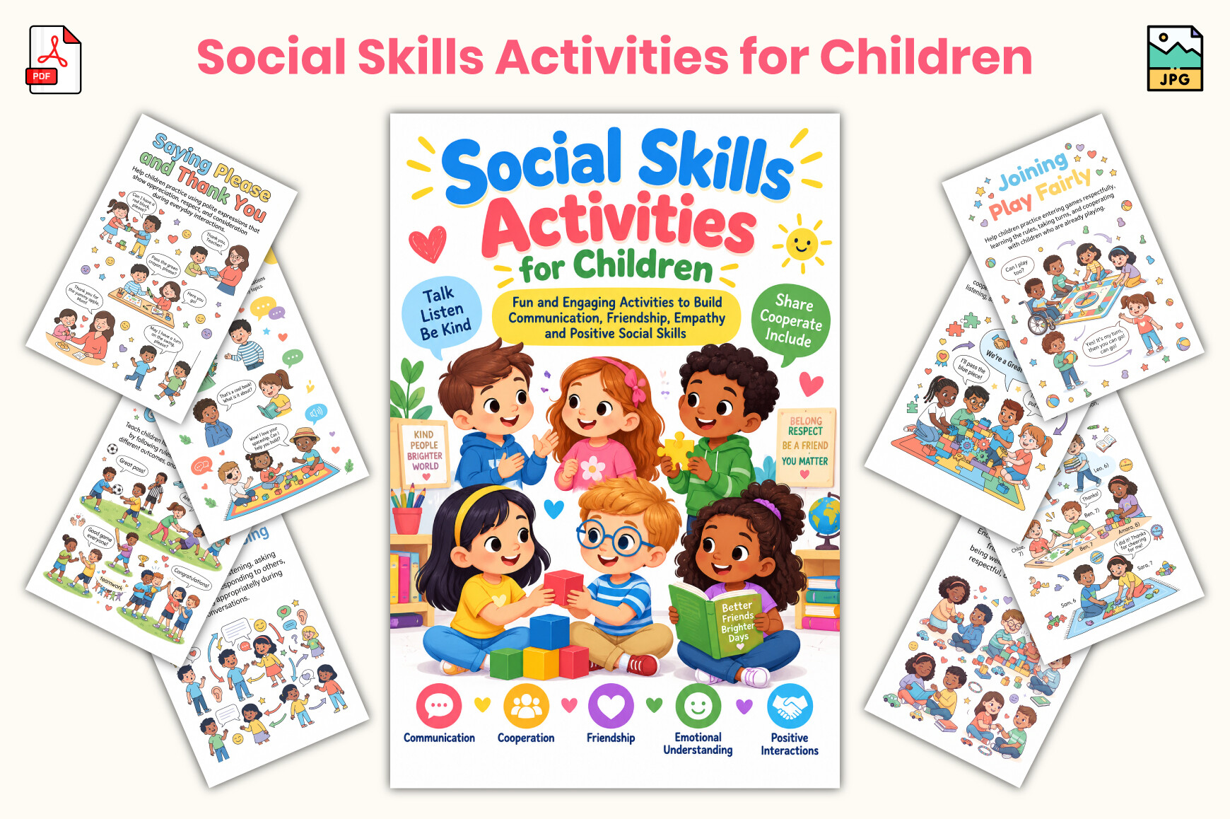 Social Skills Activities for Children