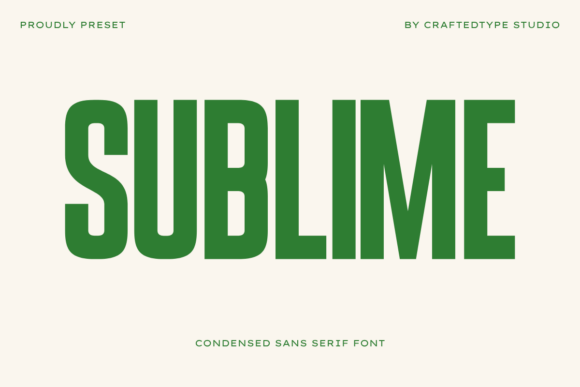 Sublime