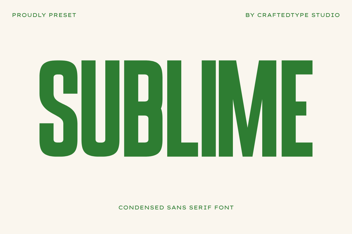 Sublime