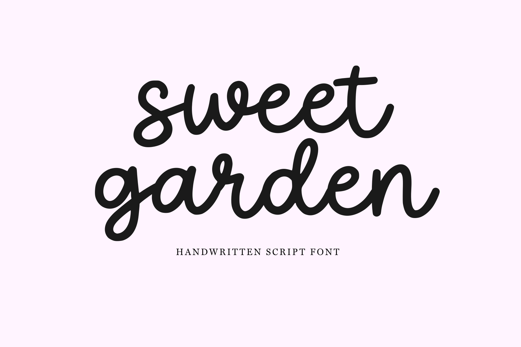 Sweet Garden