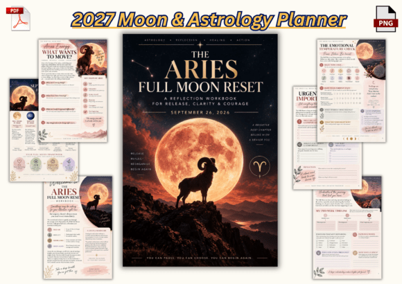 The ARIES FULL MOON RESET