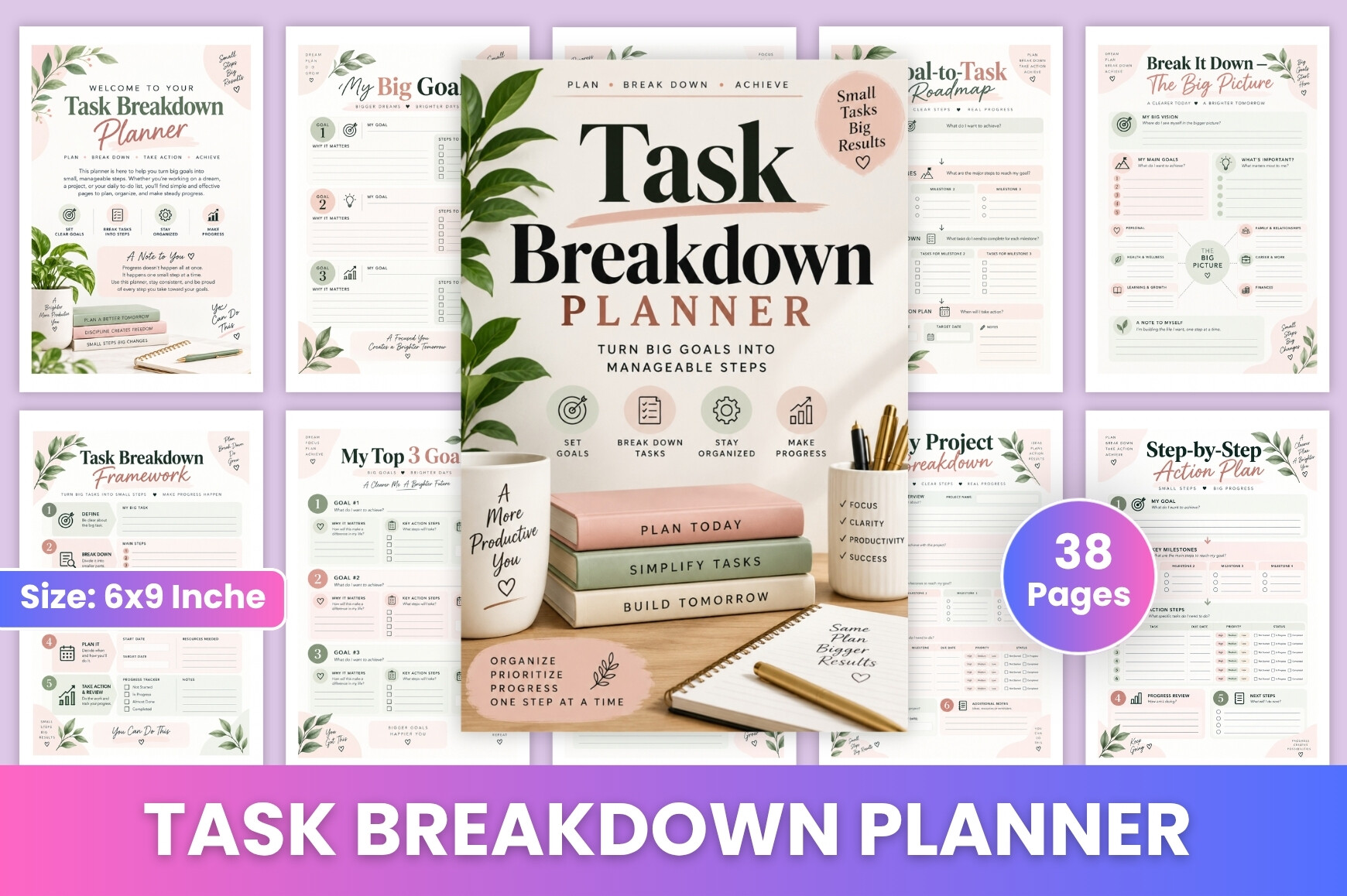Task Breakdown Planner