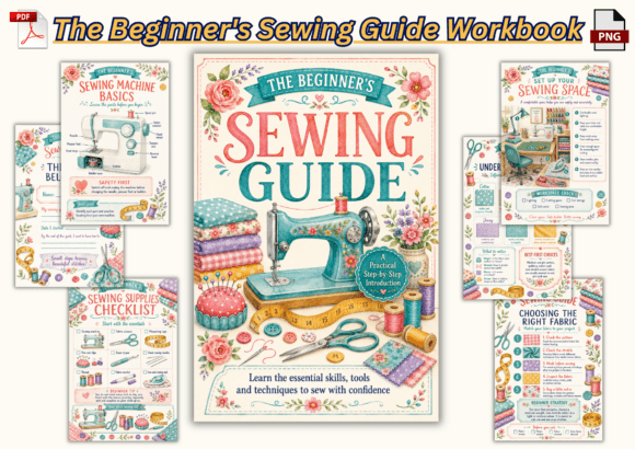 The Beginner's Sewing Guide Workbook