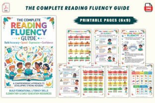 The Complete Reading Fluency Guide Graphic by fixersujon · Creative Fabrica
