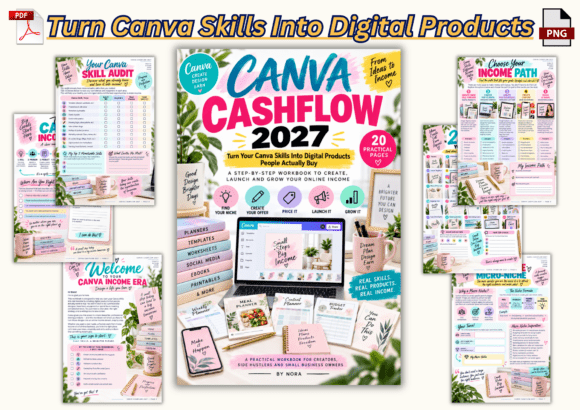 Turn Canva Skills into Digital Products
