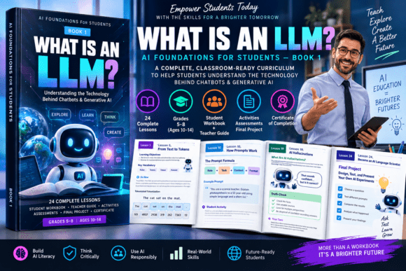 What is an LLM? | AI Student Book 1