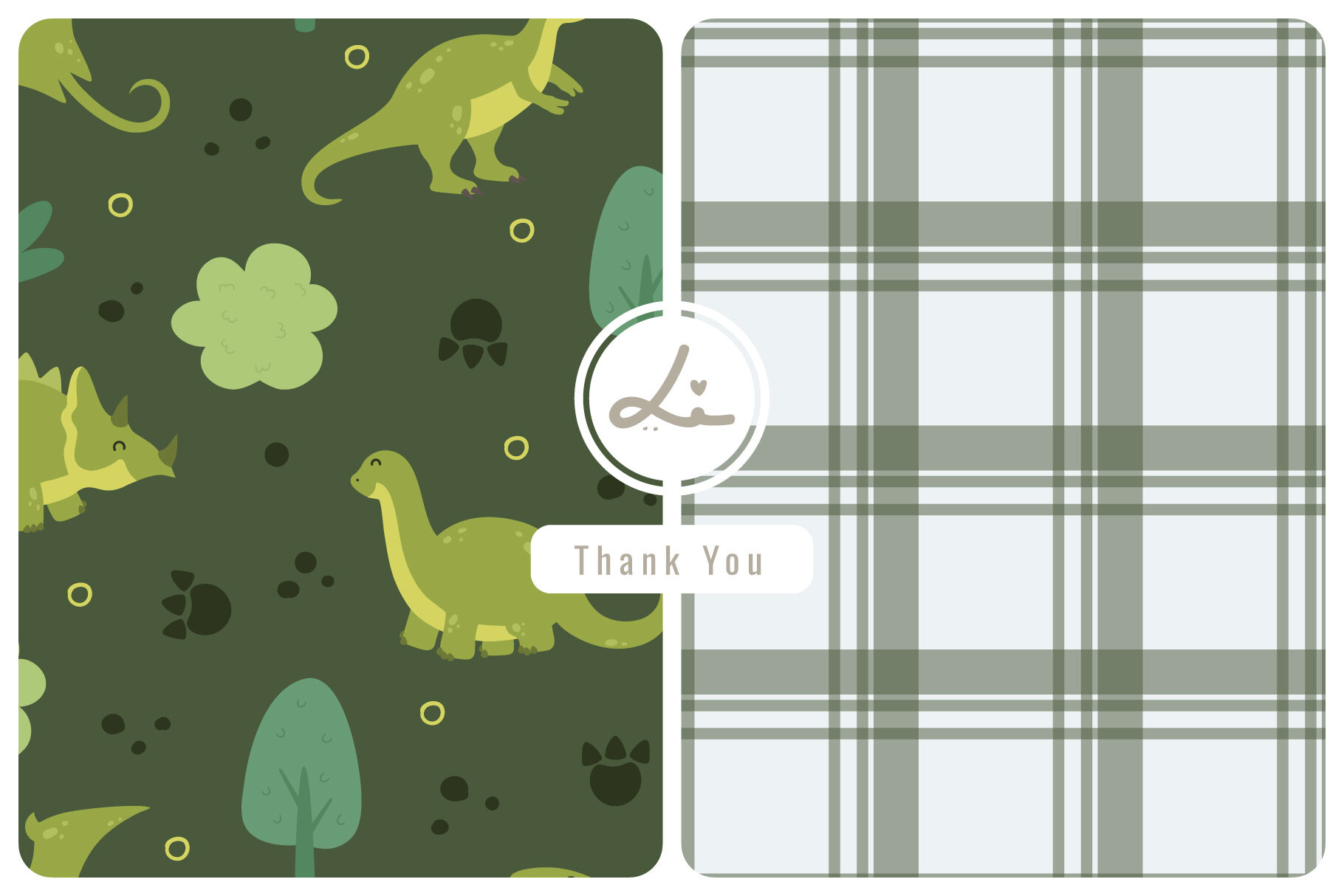 Cute Dinosaur Pattern