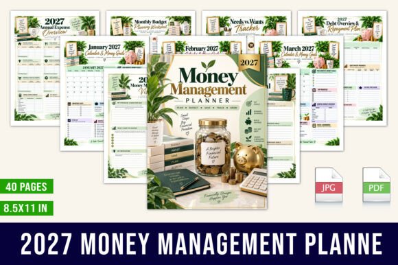 💰 2027 Money Management Planner