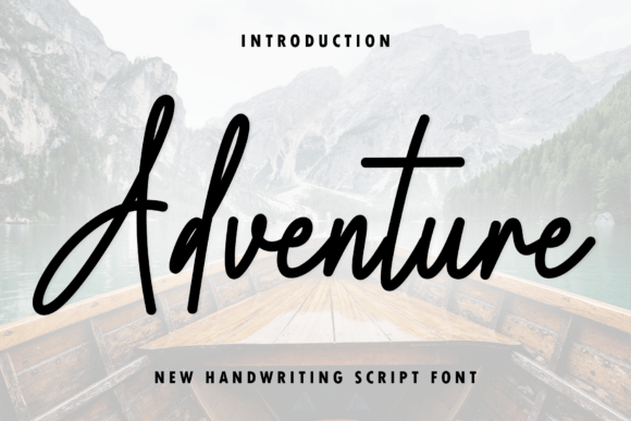 Adventure Fonts