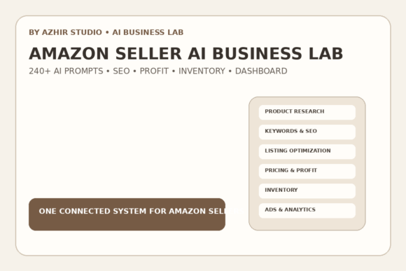 Amazon Seller AI Business Lab