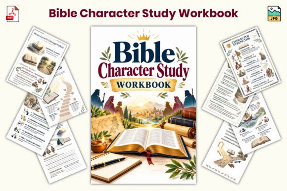 Bible Character Study Workbook