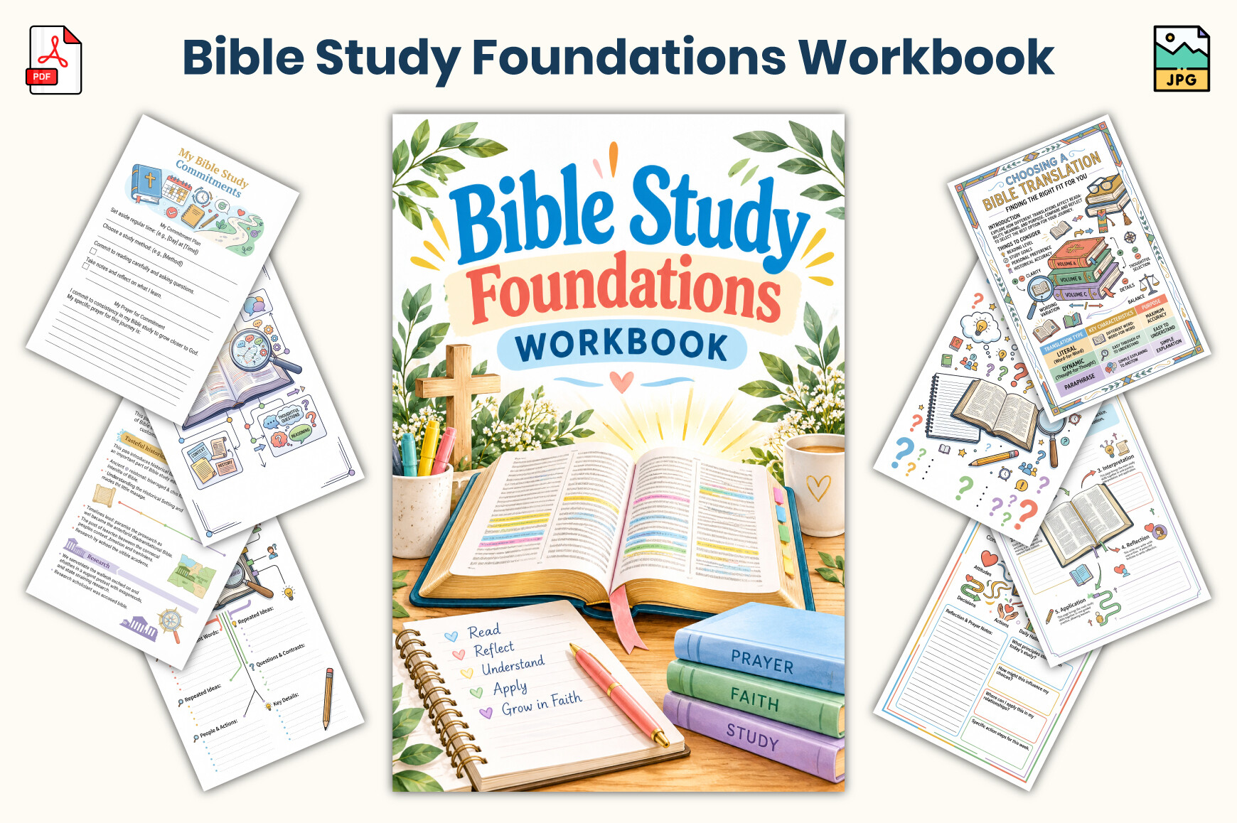 Bible Study Foundations Workbook