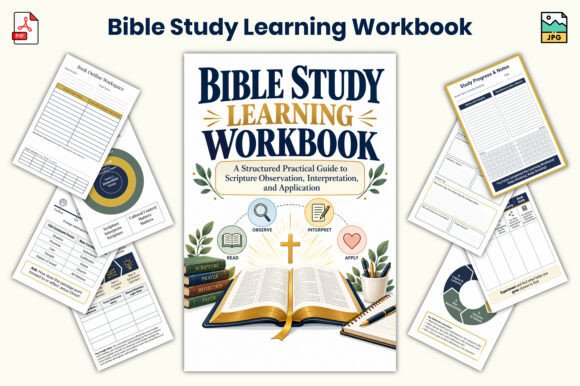 Bible Study Learning Workbook