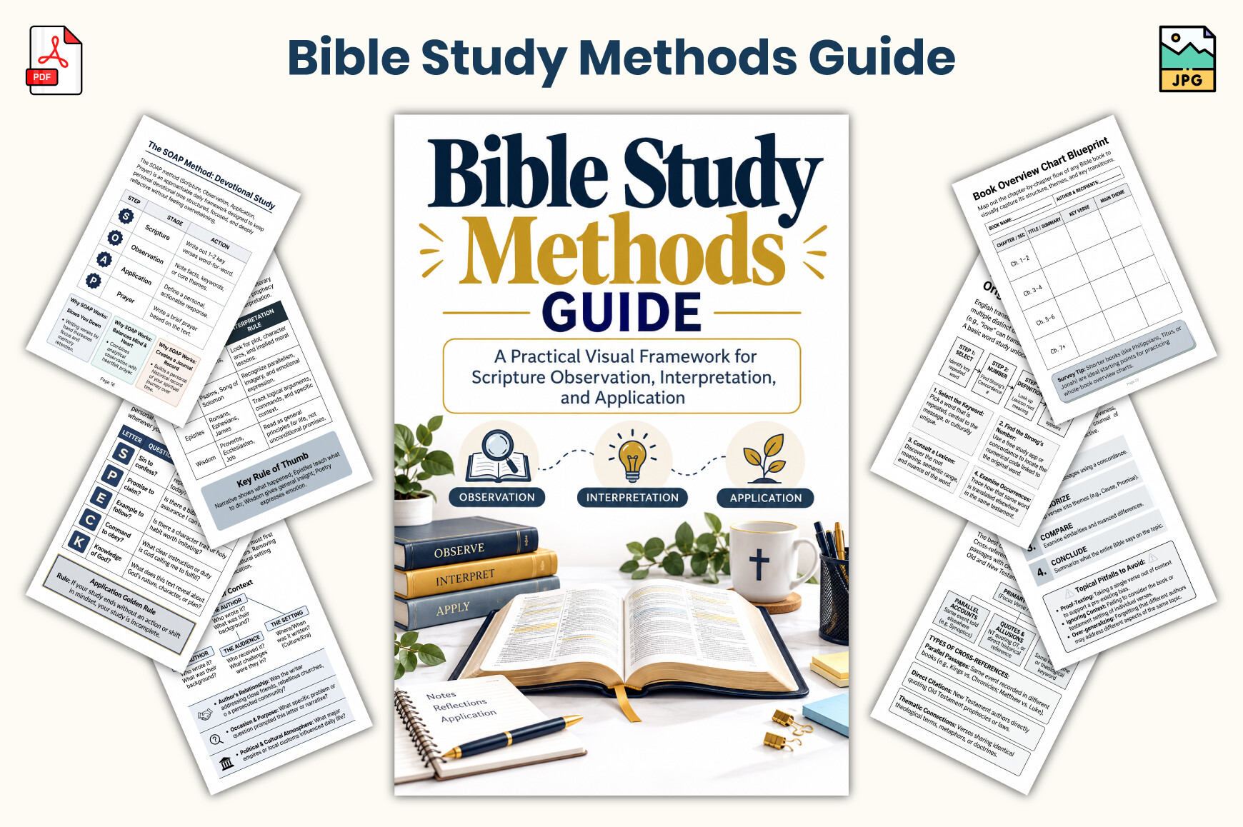 Bible Study Methods Guide