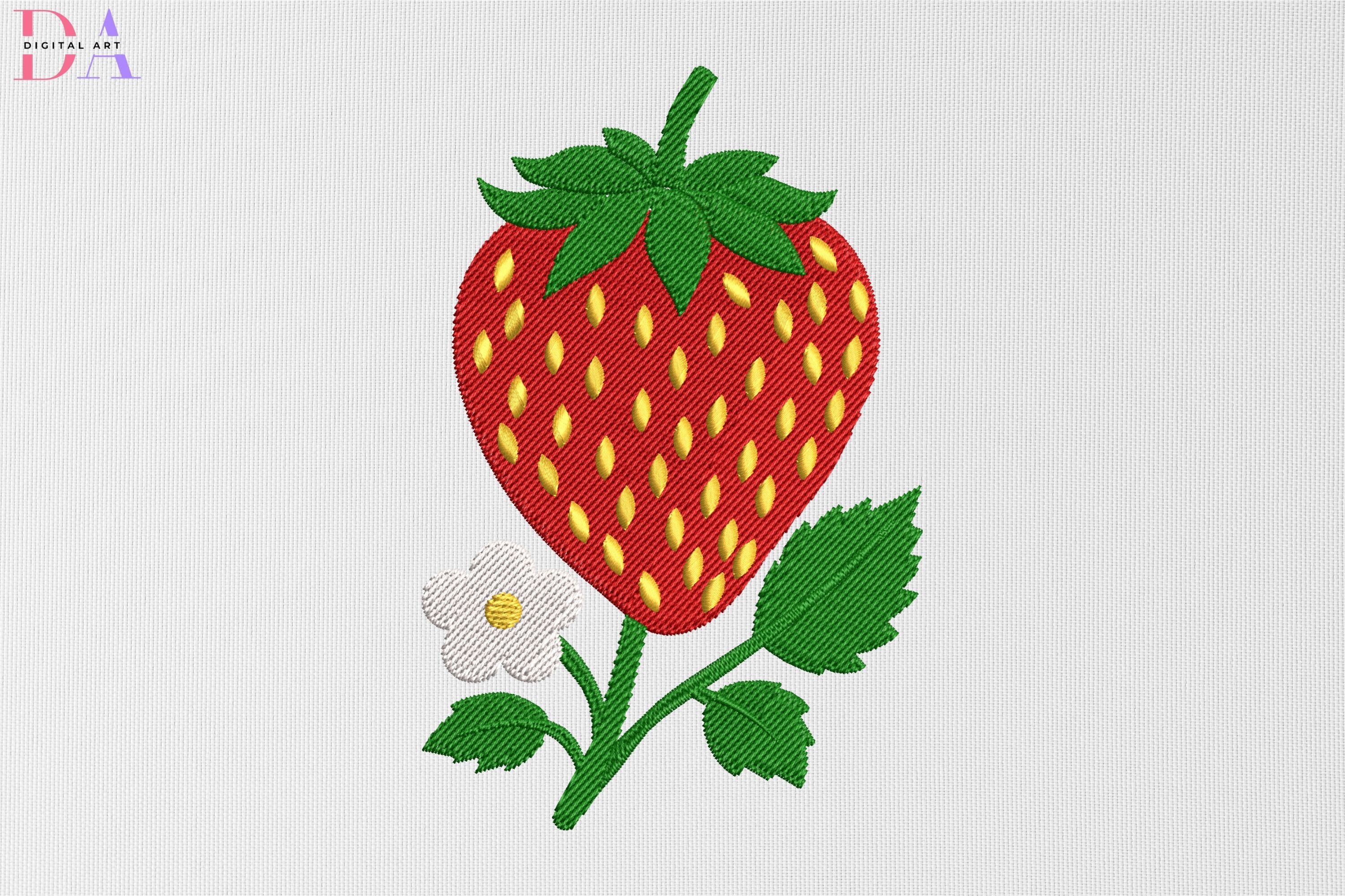 Botanical Strawberry