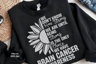 Brain Cancer Awareness Sunflower PNG Graphic by FabiCraft99 · Creative ...