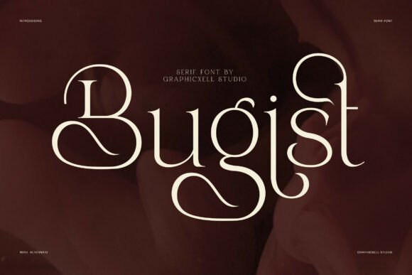 Bugist Fonts
