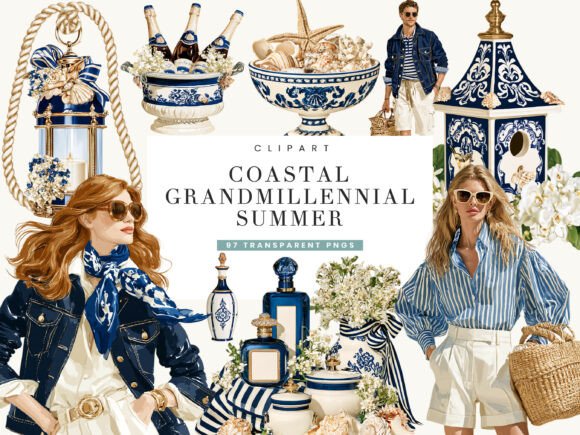 Coastal Grand Millennial Summer