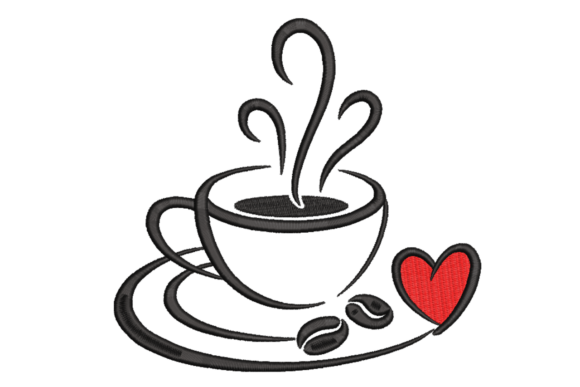 Coffee Cup with Heart