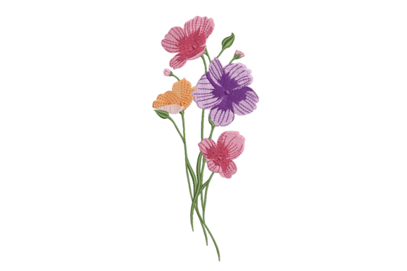 Colorful Wildflower Bouquet