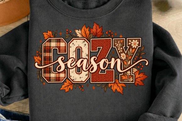 Cozy Season Fall Thanksgiving Autumn Png