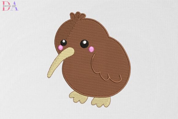 Cute Kiwi Bird