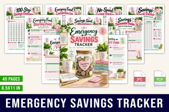 💰 Emergency Savings Tracker