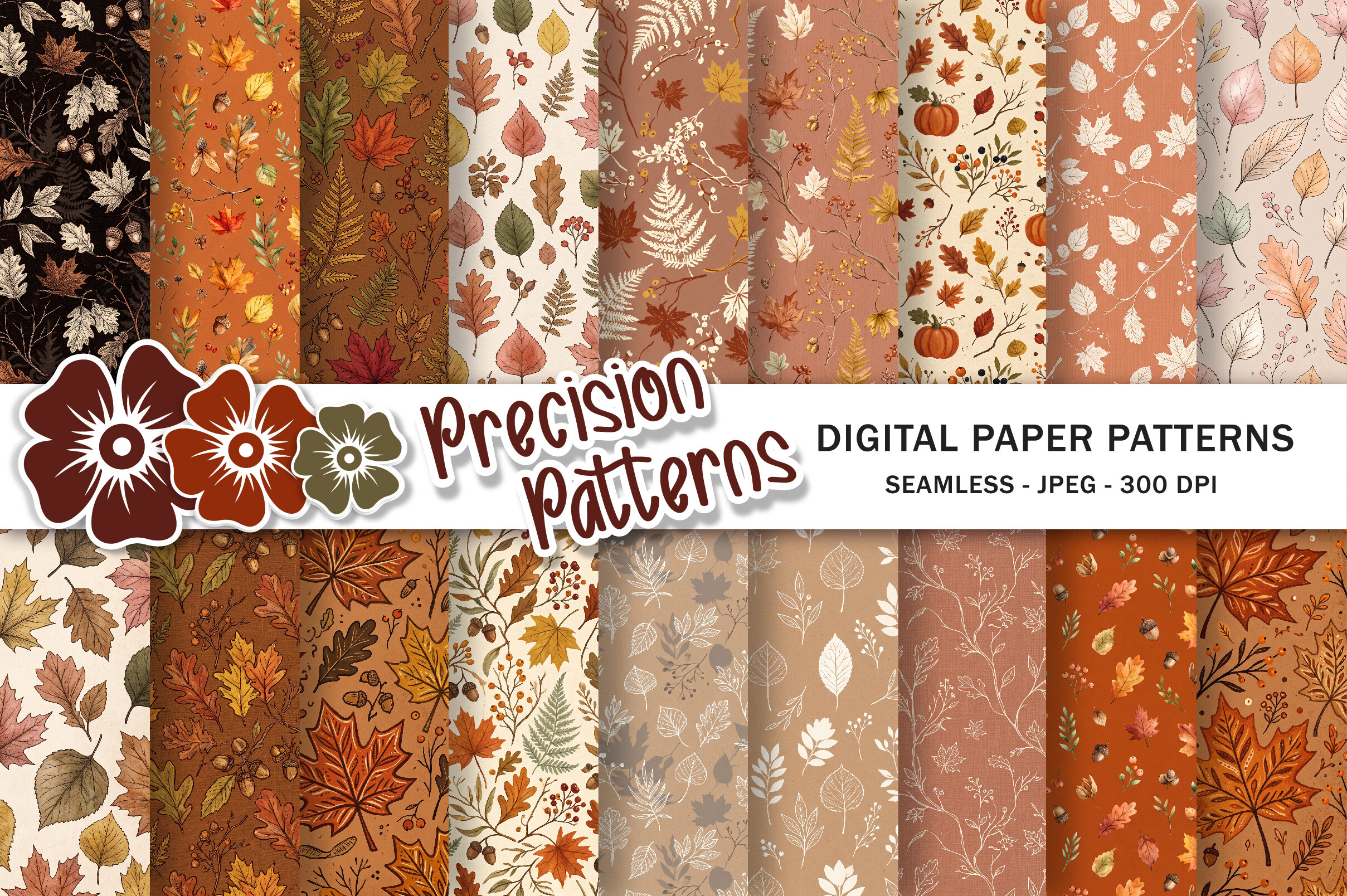 Fall Digital Paper