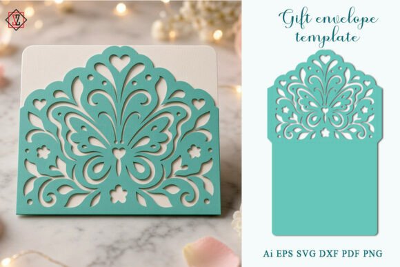 Gift Envelope Template / Cut File