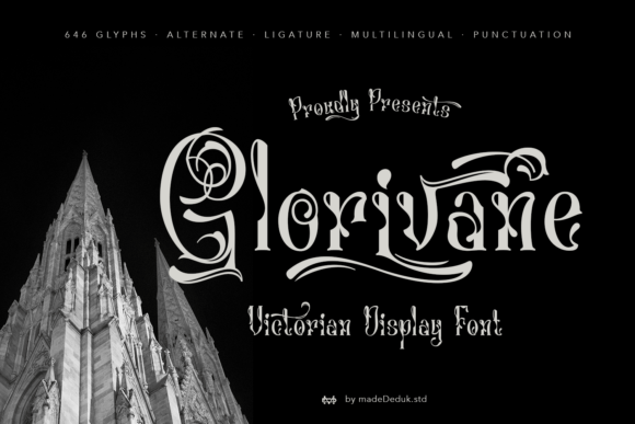 Glorivane Victorian Display